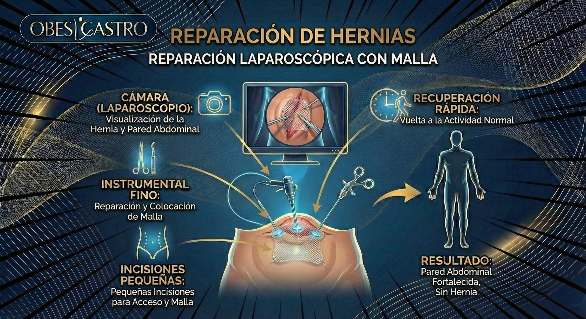 Reparación de Hernia